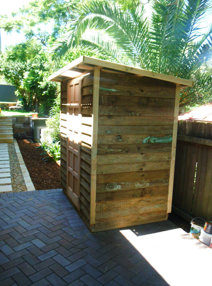 small timber shed for sale - 1.8m x 1.2m - sydney sheds