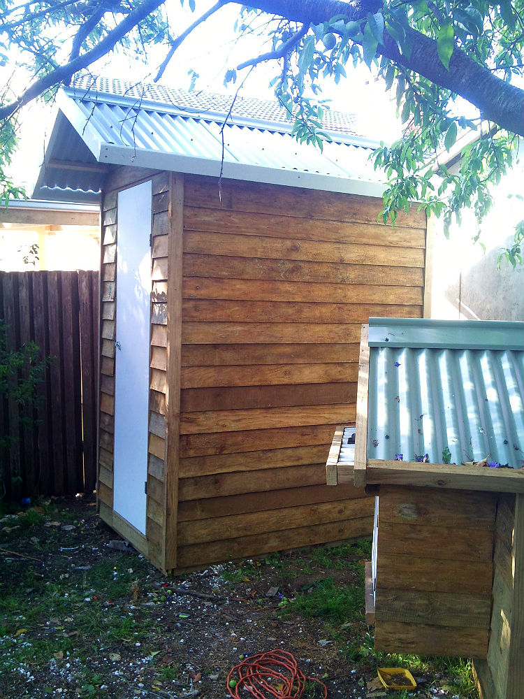 Small Timber Shed for Sale - 1.8m x 1.2m - Sydney Sheds