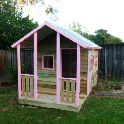 Pink Cubby House Kellyville Sydney