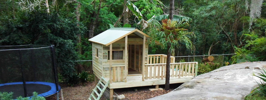 Aarons Cubby house Castle hill