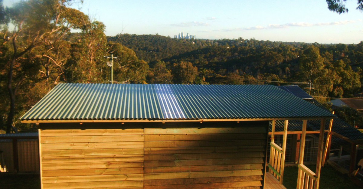 cabin roofing