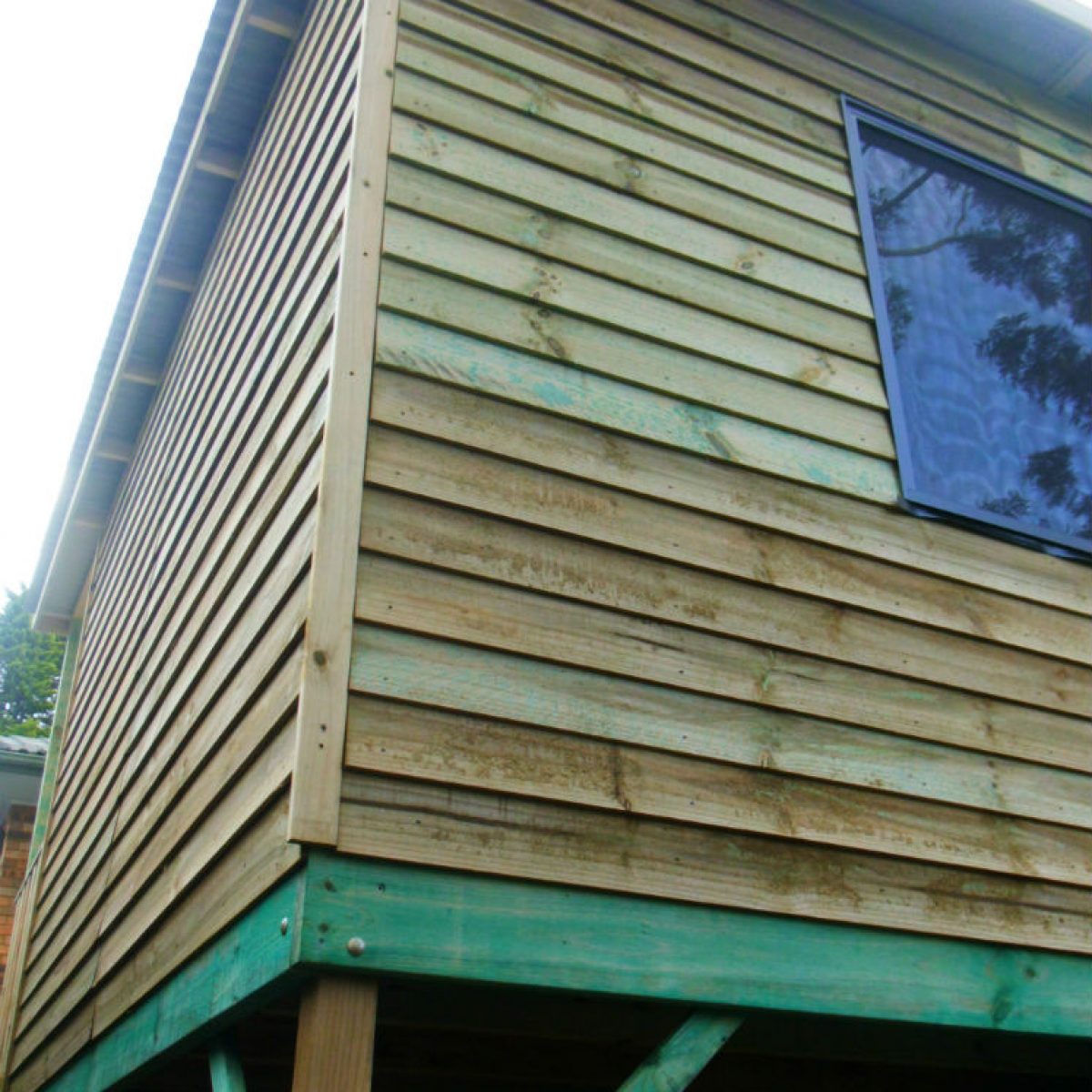 cabin elevation