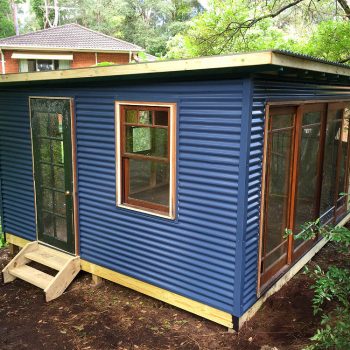 cabin shed