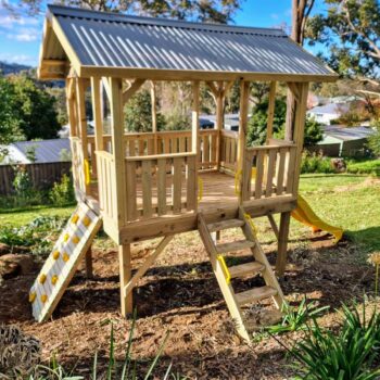 Treated Pine Open fort Cubby house