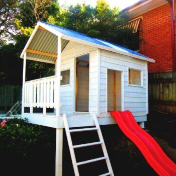 cubby fort white