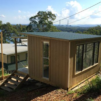 Outdoor Timber Cabin Brisbane