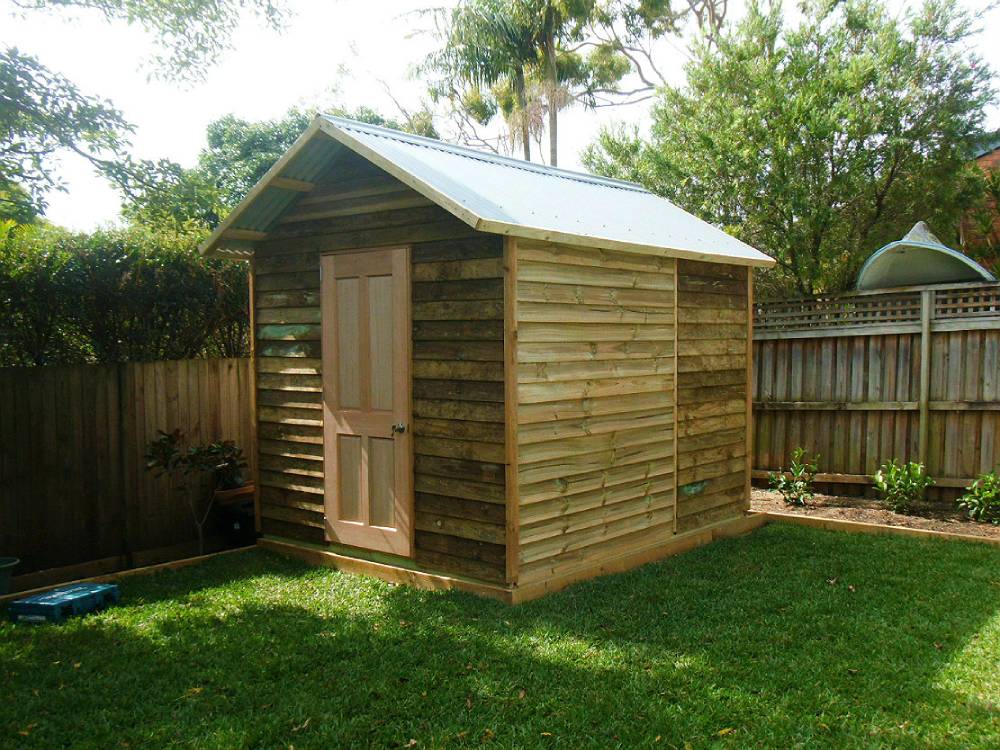 extra large shed, can be delivered, installed or flat pack supplied