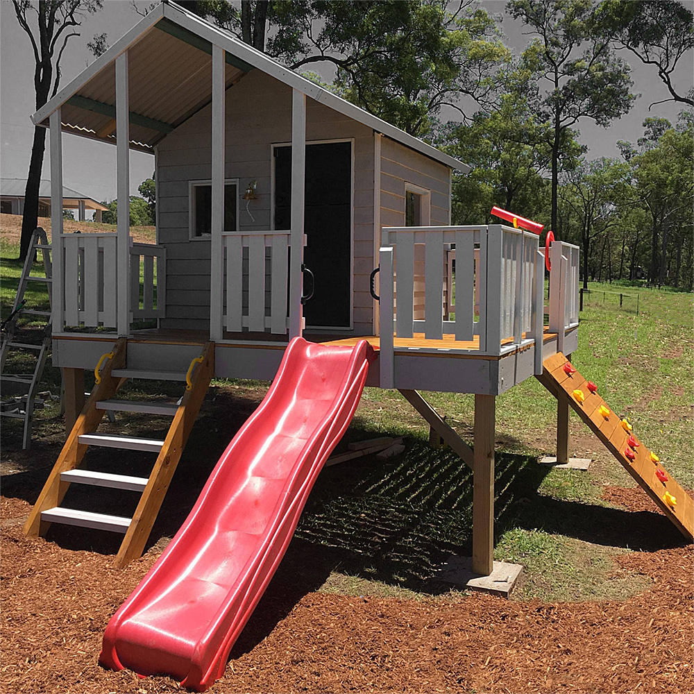 brisbane cubbies, available as flat pack diy cubbyhouse kits or fully installed