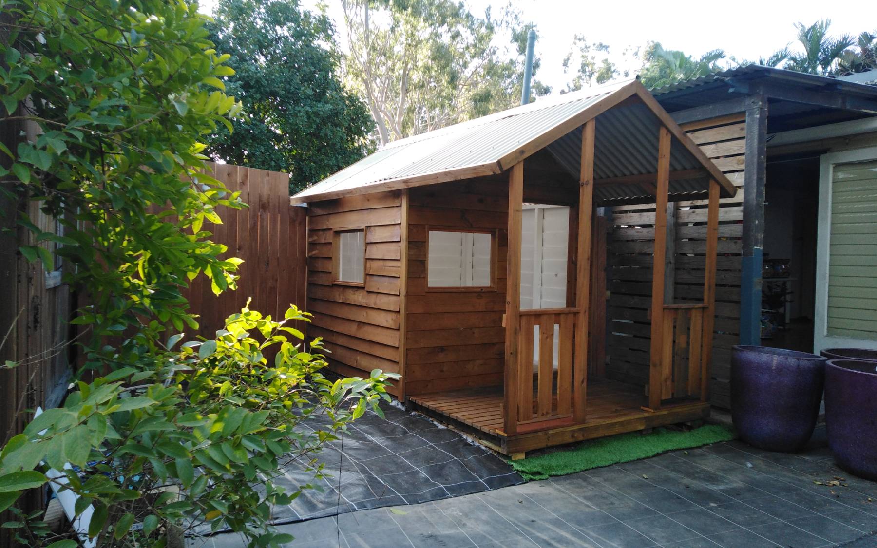 cubby houses and sheds in Brisbane Southside