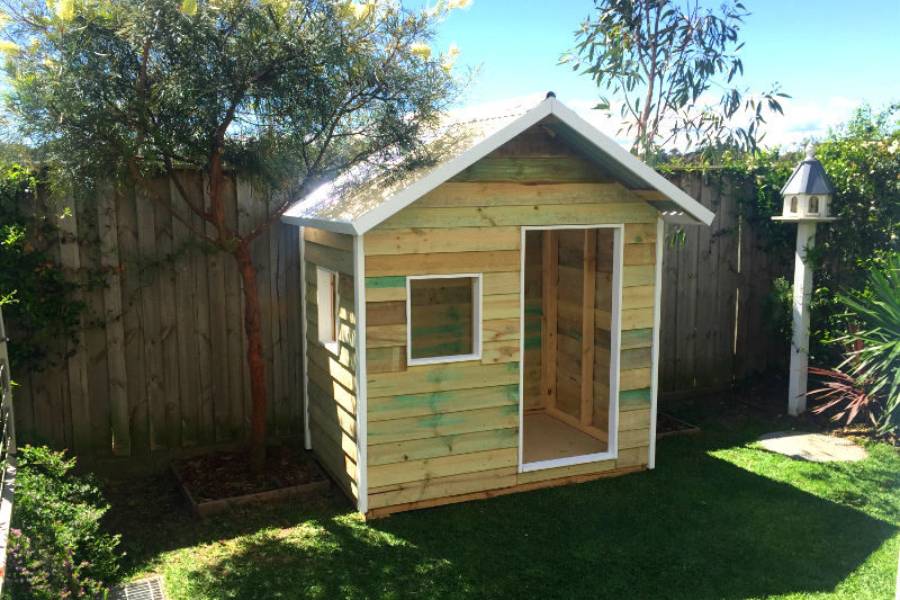 australian made small cubby house