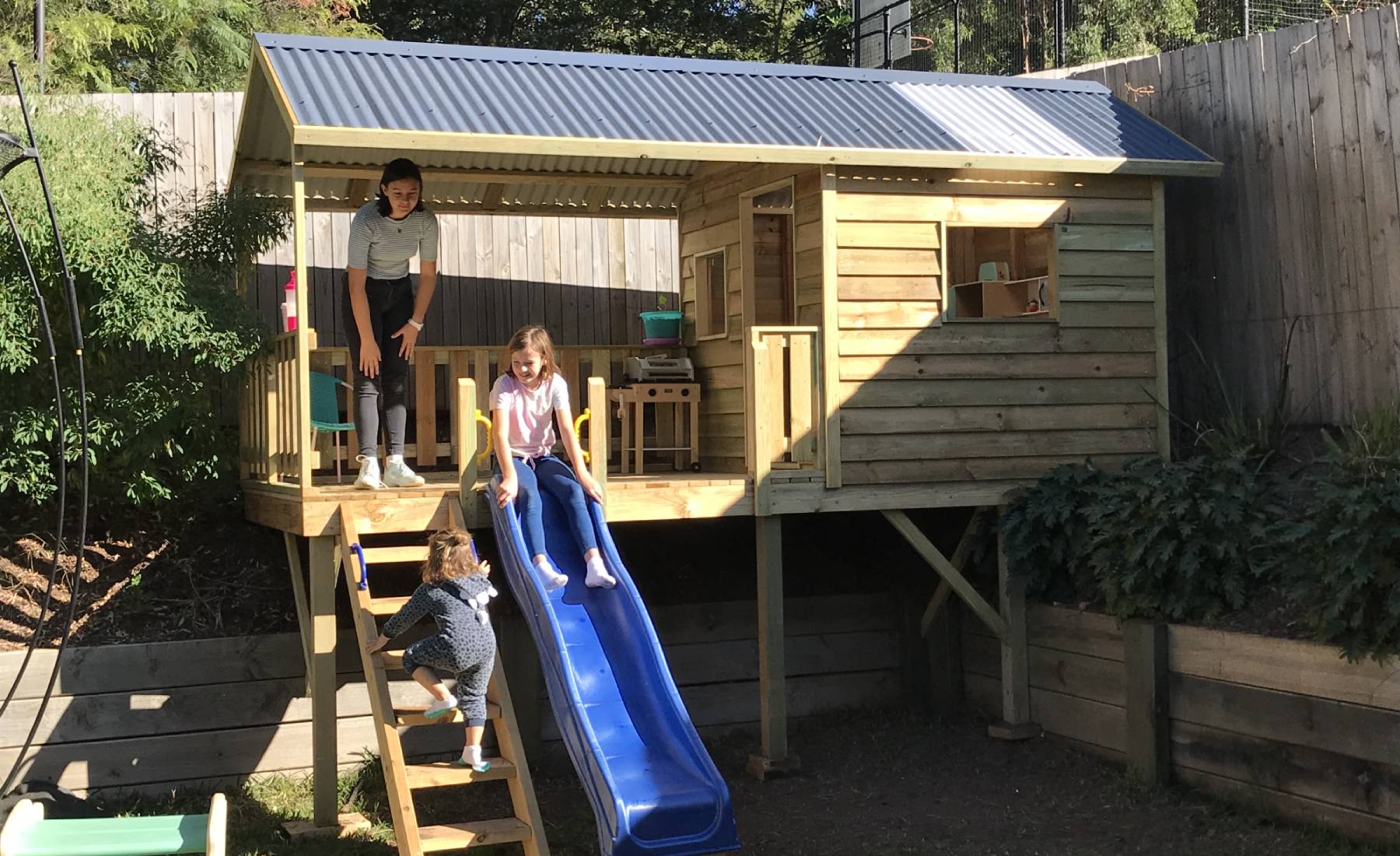 large cubby house at canberra