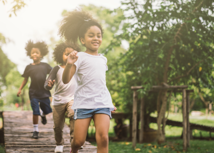 Why Active Outdoor Play is Important For Your Kids